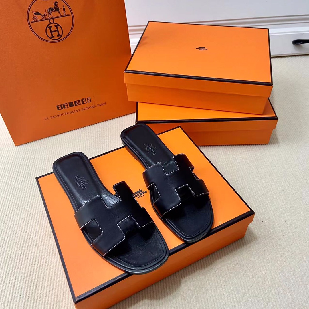 에르메스 올수공 오란 슬리퍼 샌들 스위프트 85